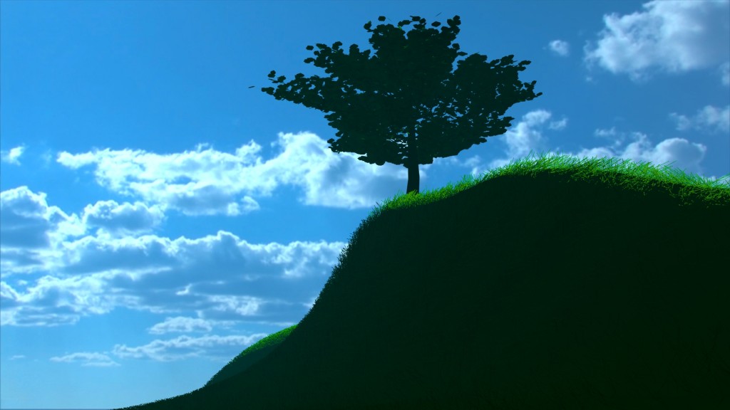 Simple Tree and Simple Grass Efect preview image 2